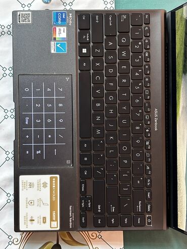 ASUS: İşlənmiş ASUS Zenbook, 14 ", Intel Core i7, 512 GB, Pulsuz çatdırılma, Ünvandan götürmə — 3