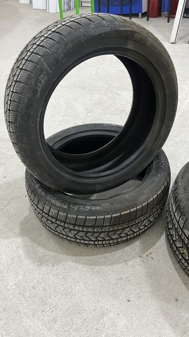 купить разноширокую резину на бмв: Шины 270 / 45 / R 18, Зима, Б/у, Комплект, Легковые