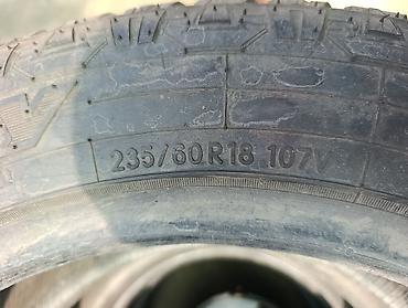 60: Шины 235 / 60 / R 18, Лето, Б/у, Комплект, Внедорожные (АТ/МТ), Япония, Toyo — 4