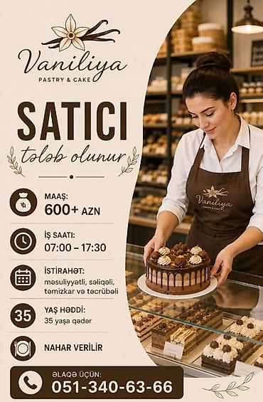 Satış məsləhətçisi tələb olunur, 1-2 illik təcrübə lalafo.az -da Satış məsləhətçisi tələb olunur, 1-2 illik təcrübə