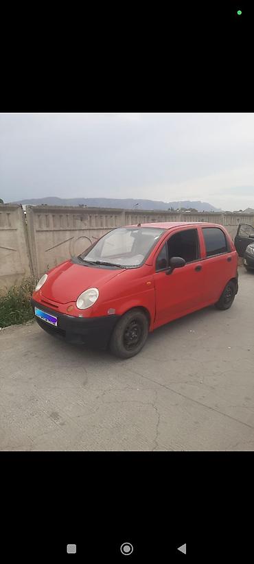 Daewoo: Daewoo Matiz: 2010 г., Механика, Бензин, Хэтчбэк at lalafo.kg — 8 Daewoo: Daewoo Matiz: 2010 г., Механика, Бензин, Хэтчбэк — 8