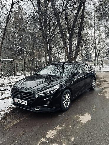 sonata: Hyundai Sonata: 2018 г., 2 л, Автомат, Газ, Седан — 1