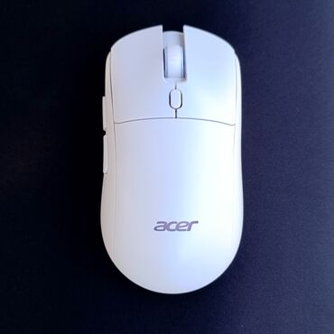 компьютерные мыши logicfox: Беспроводная мышь Acer OMW14-3 (белая) - Двухрежимное подключение