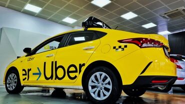 156 surucu teleb olunur: Uber taksi şirkətində sürücü işi təklif olunur. Tələblər: Sürücülük
