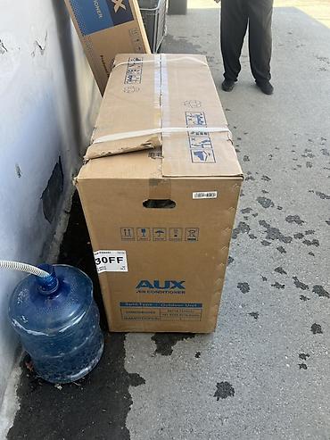 aux kondisoner: Salam yeni kandisanerdi acılmayıb 100kv — 1