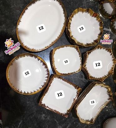 Наборы посуды: Набор посуды для чаепития и сервировки стола. Варианты чайных — 7