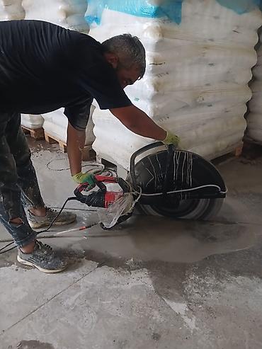 setka qapi qiymeti: Beton və dəmir-betonun kəsilməsi xidməti - Divar, döşəmə və — 10