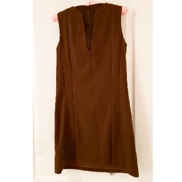 tirkizne haljine: S (EU 36), color - Brown, Cocktail, Other sleeves