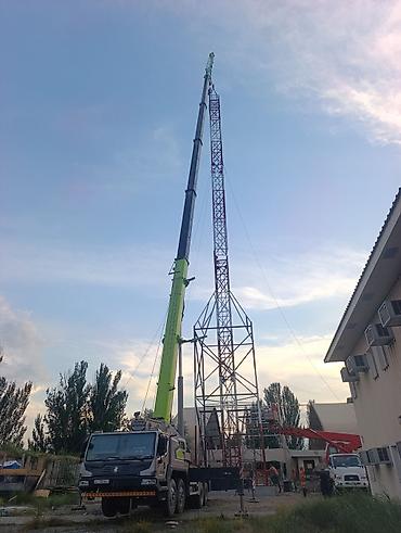 кран 100 тонн: УСЛУГИ авто кран от 25 тонна до 100 тонн Бишкек — 2