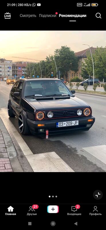 rx 6600: Volkswagen Golf V: 1990 г., 1.8 л, Механика, Бензин, Внедорожник