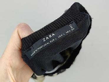 prązek: Zara, Bluzka damska, rozmiar L — 4