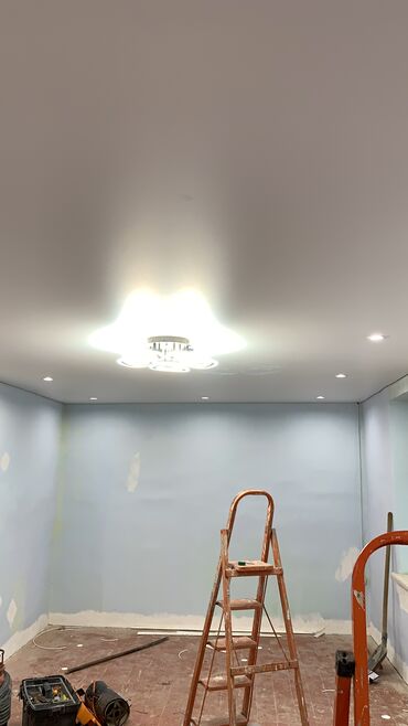 Натяжной потолок: Потолочные работы Натяжные потолки матовые натяжные потолки at lalafo.kg — 23 Натяжной потолок: Потолочные работы Натяжные потолки матовые натяжные потолки — 23