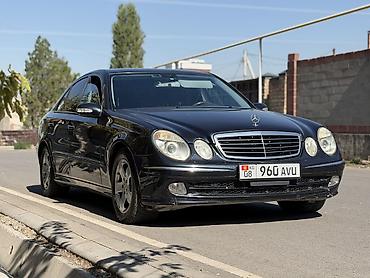Mercedes-Benz E-Class: 2004 г., 3.2 л, Автомат, Бензин, Седан