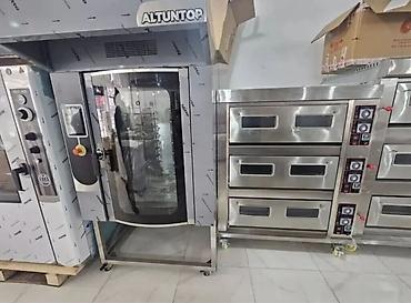 soba corek: Elektrik soba, Çörək, Şirniyyat üçün, Pizza, 3 mərtəbəli, Yeni — 6