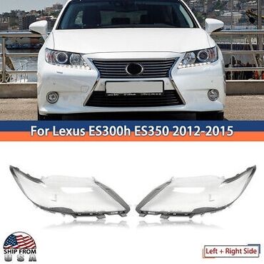 Faralar: Lexus ES240, ES250, ES350 2013-2015 fara susesi Lexus               