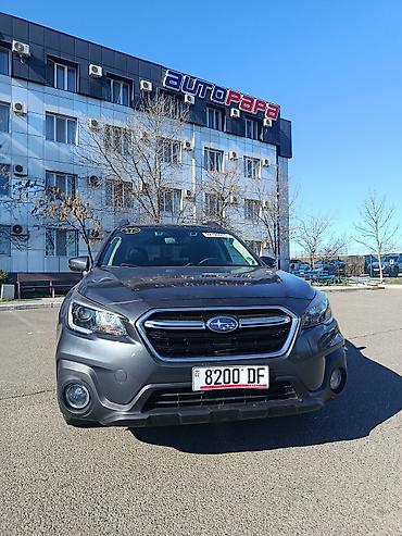 Subaru: Subaru Outback: 2019 г., 2.5 л, Вариатор, Бензин, Универсал — 8