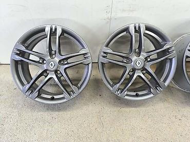 pedale: ALUMINIJUMSKE FELNE MEGAN 17 5 X 114.3 | Alu felne 5x114.3; — 4
