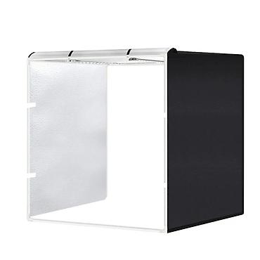 5d mark 4: Puluz PU5080 Foto Studio LED Çadır İşıq Qutusu 80×80×80 sm Peşəkar — 2