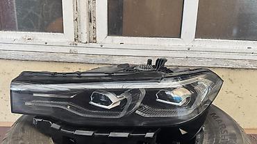 Передняя левая фара BMW 2020 г., Б/у, Оригинал, Германия