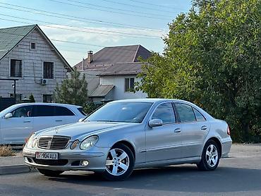 bye e5: Mercedes-Benz E-Class: 2004 г., 3.2 л, Автомат, Бензин, Седан — 1