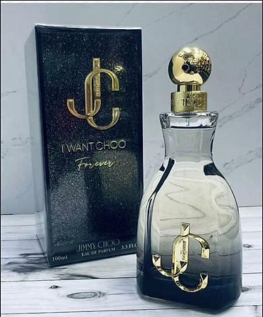 Оригинал!Женская парфюмерная вода Jimmy Choo I Want Choo Forever, 100