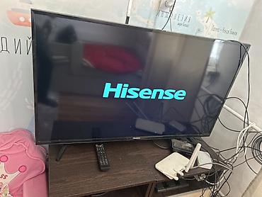 Телевизор Hisense, диагональ 45-50". - LED-панель, тонкие рамки