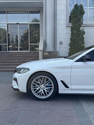 spark 2018: BMW 5 series: 2018 г., 3 л, Автомат, Бензин, Седан — 6