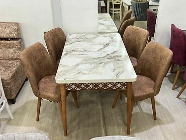 Masa və oturacaq dəstləri: 🇹🇷Türk istehsalı Möhtəşəm ✨✨ Kuxna üçün stol stul dəsti 4 stul 1 -da lalafo.az — 3 Masa və oturacaq dəstləri: 🇹🇷Türk istehsalı Möhtəşəm ✨✨ Kuxna üçün stol stul dəsti 4 stul 1 — 3