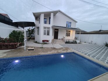 Bağ evlərinin kirayəsi: 200 kv. m, 6 otaqlı, Hovuzlu, Kombi, Qaz, İşıq — 5