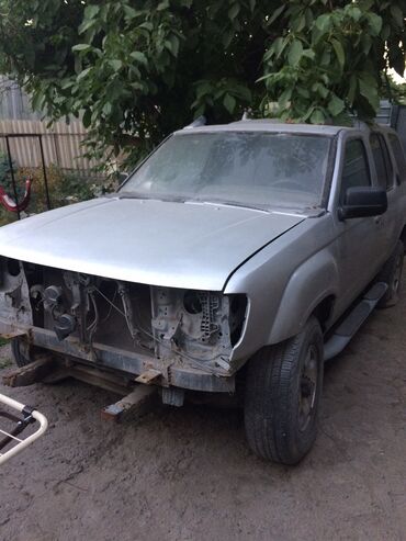 бампер ниссан алмера: Nissan X-Terra: 2000 г., 3.3 л, Механика, Газ, Внедорожник