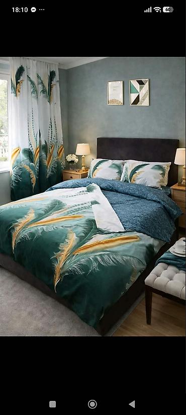 Posteljina: Komplet posteljine sa dekorativnim motivima + mogućnost usklađenih — 7