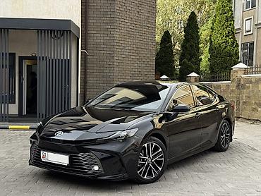 Toyota: Toyota Camry: 2024 г., 2.5 л, Автомат, Бензин, Седан — 2