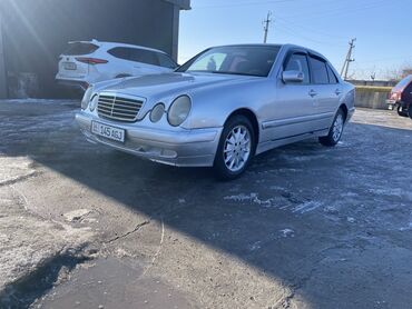 Mercedes-Benz: Mercedes-Benz E-Class: 2000 г., 2.6 л, Механика, Бензин, Седан