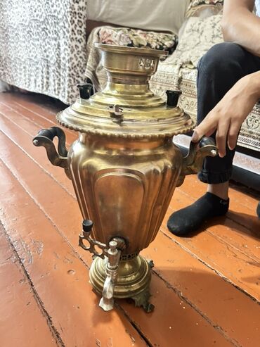 Samovarlar: İşlənmiş Od Samovar, 3 l, Ünvandan götürmə — 11