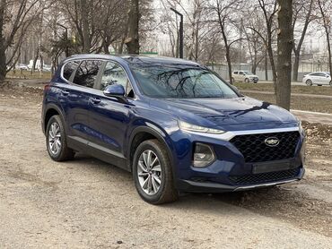 Hyundai: Hyundai Santa Fe: 2019 г., 2 л, Автомат, Дизель