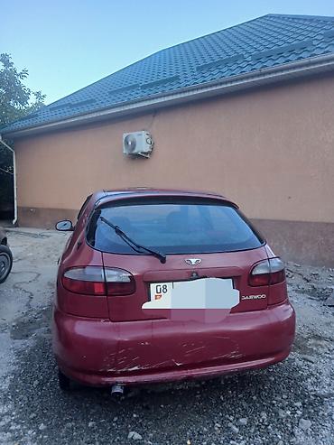 daewoo rezzo: Daewoo Lanos: 1997 г., 1.5 л, Автомат, Бензин, Хэтчбэк — 3
