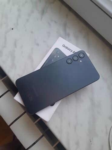 samsun a33: Samsung Galaxy A54 5G, 128 GB, rəng - Qara, Barmaq izi, İki sim kartlı