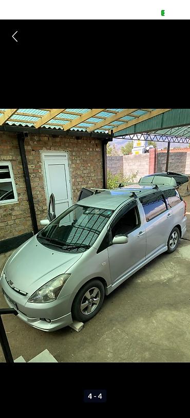 накладка на тайота виш: Toyota WISH: 2003 г., Автомат, Бензин, Минивэн — 2