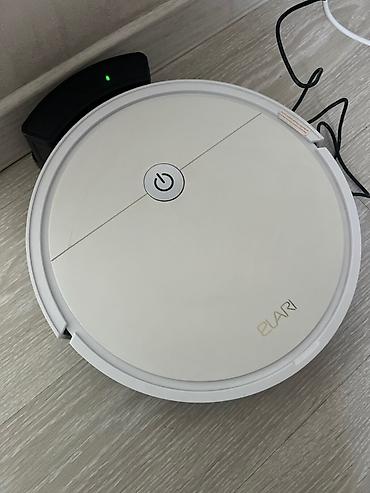 roboclean 114f: Робот-пылесос ELARI в белом корпусе. Компактная круглая модель для — 3