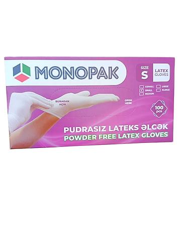 kompression corablar qiymeti: Pudrasız ağ lateks əlcək Monopak (digər münasib markalar da var) 100 — 1