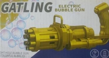 Igračke: Pistolj za mehurice novo pistolj za balone bubble gun akcija cene — 11