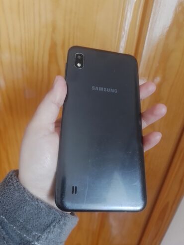 Samsung: Samsung Galaxy A12, 32 GB, rəng - Qara, Barmaq izi, İki sim kartlı
