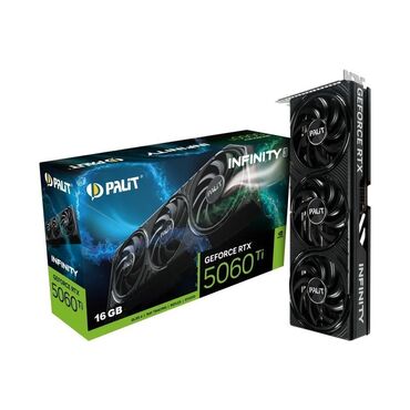 купить ddr3 16gb: Видеокарта, Новый, Palit, GeForce RTX, 16 ГБ, Для ПК