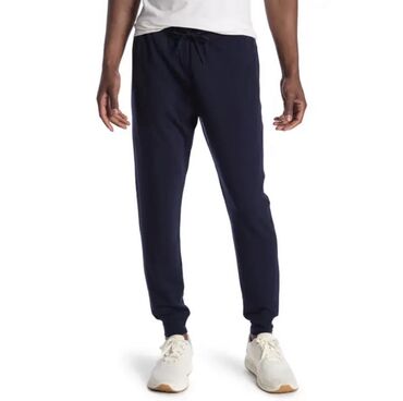 стильные молодежные мужские брюки: Брюки XL (EU 42), цвет - Синий