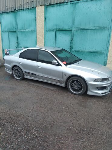 где продаются питбайки: Mitsubishi Galant: 2002 г., 2 л, Типтроник, Бензин, Седан