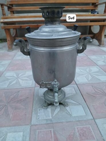 Samovarlar: İşlənmiş Od Samovar, 7 l