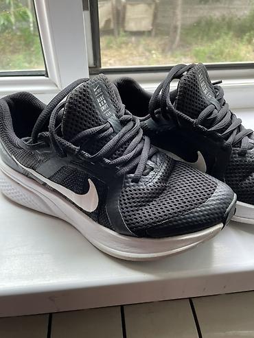 nike tech fleese: Кроссовки, 36.5, Nike, Б/у, цвет - Черный — 1