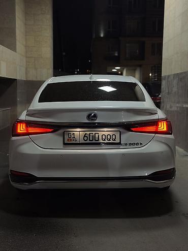 Lexus: Lexus ES: 2020 г., 2.5 л, Автомат, Гибрид, Седан — 4