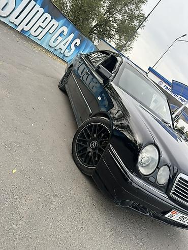 капот на мерседес 210: Mercedes-Benz E-Class: 1998 г., 4.3 л, Автомат, Бензин, Седан — 2