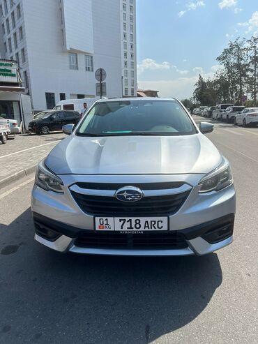 выхлоп легаси: Subaru Legacy: 2022 г., 2 л, Автомат, Бензин, Седан